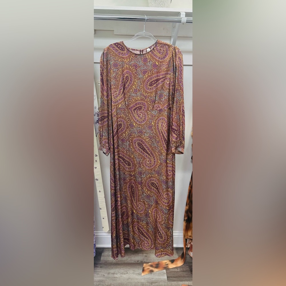 Souvenir paisley dress
